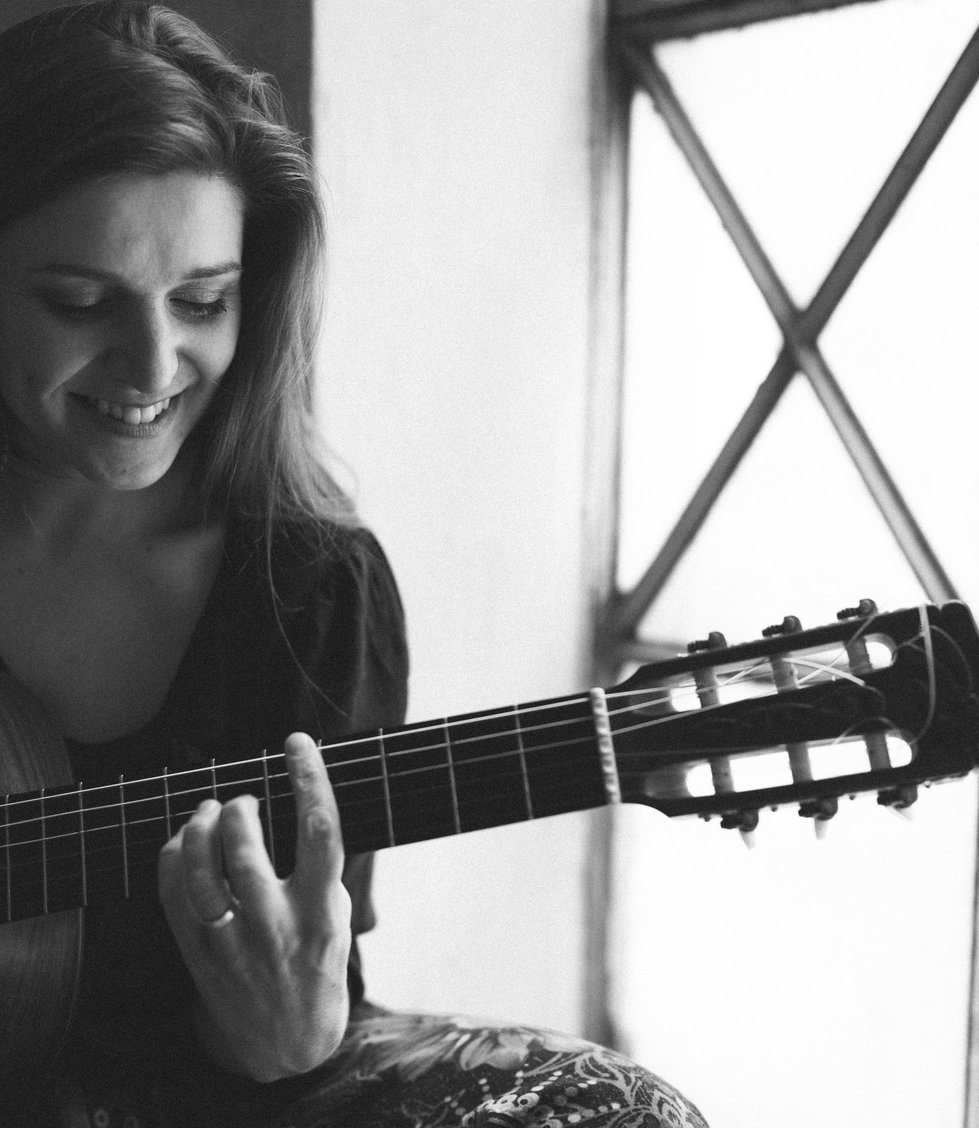 Kateřina Syrná - kytaristka a zpěvačka z Tábora